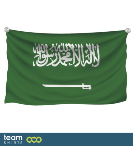 vlag van Saoedi-Arabië