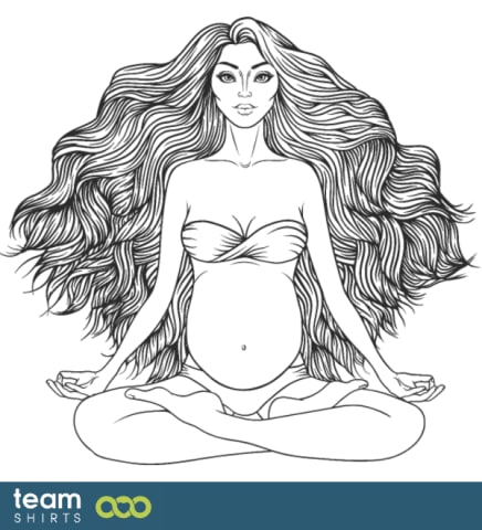 Schwangerschaftsgrafik