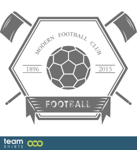 Fotballklubbens logo