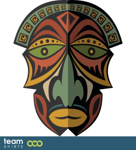 Afrikansk maske