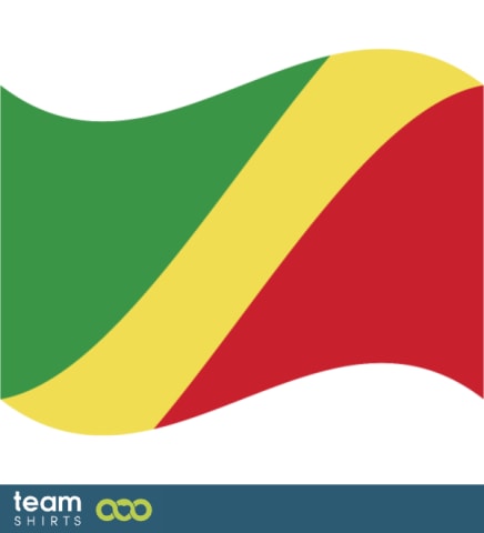 Flag Republic of Congo