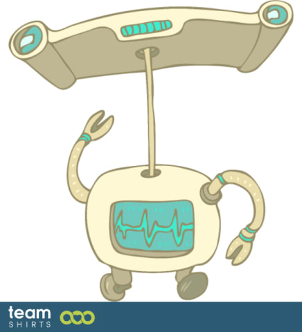58 robot 62 png vectorstock 4842445