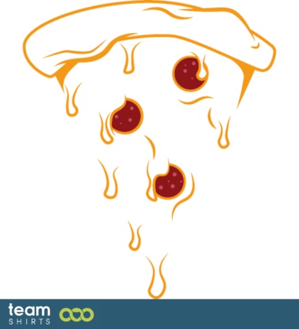 mgri dripping pizza cheese black