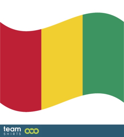 Flag Guinea
