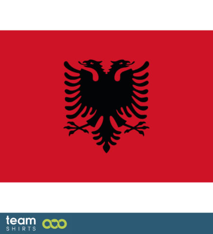 Flagg Albania