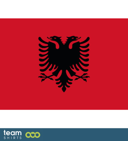 Drapeau Albanie