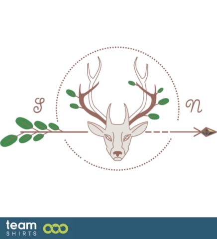 forest emblem vectorstock 3962664