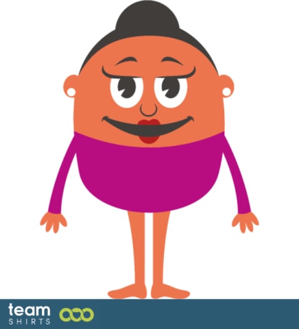 09 Sportsman gymnastics png vectorstock 1759164