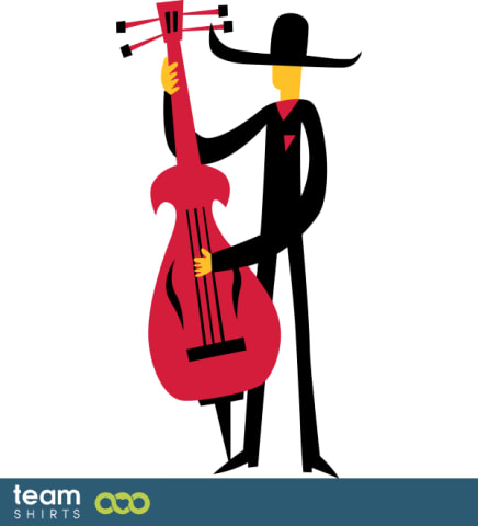 Joueur de contrebasse