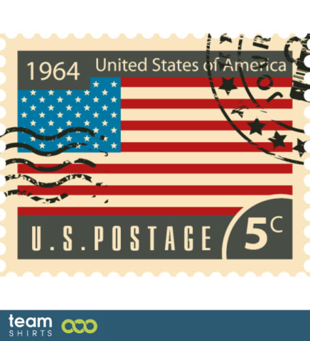 USA America Stamp