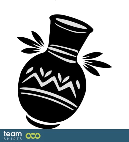 vase tiki