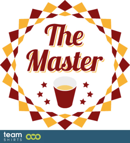 Beer pong master logo