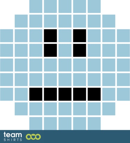 Pixel emoji