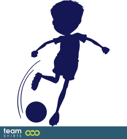 Kinderfußballspieler