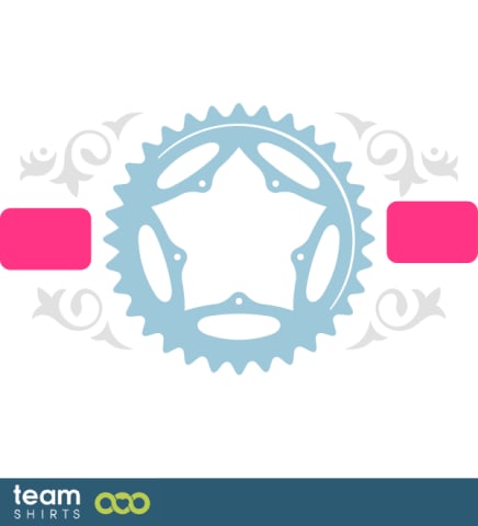 Logo de magasin de vélo