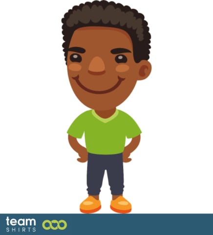 homme de dessin animé