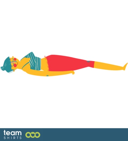 Savasana Yoga-Pose