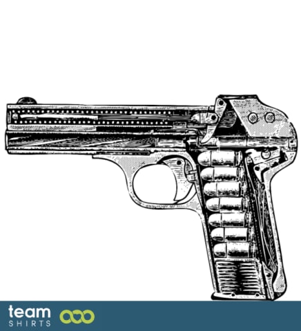 03 gun vectorstock 1992023