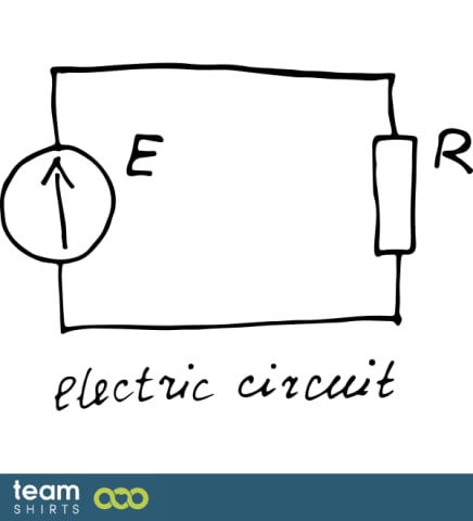 Science vectorstock 7185117 Elektrischer Stromkrei