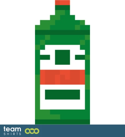 Pixelflasche