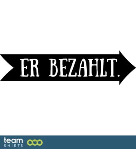 Er bezahlt 2