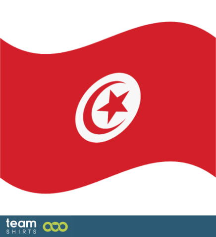 Flag Tunisia