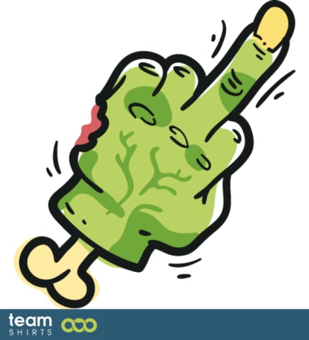 Zombie handfinger