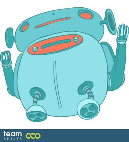 59 robot 63 png vectorstock 4842445
