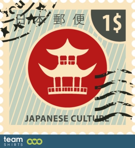 japanese culture stamp