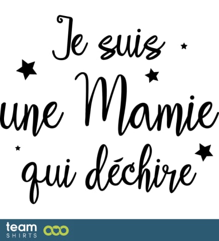 Mamie qui déchire