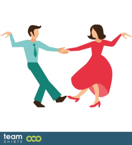 Dansende par