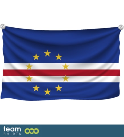 flag cabo verde