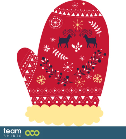 Weihnachtshandschuh