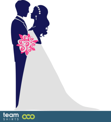 04 brautpaar vectorstock 4308933