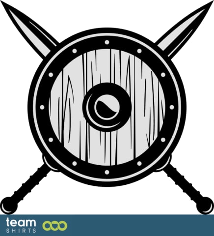 Schwerter und Schild