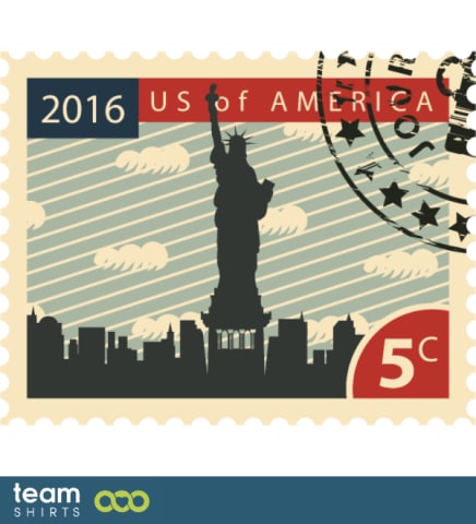 vectorstock 7947641BriefmarkeUSA5png1410