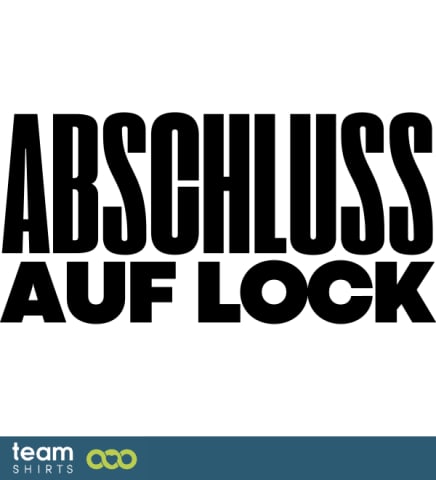 abschluss lock