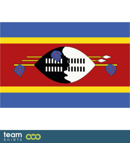 Flagge Swasiland
