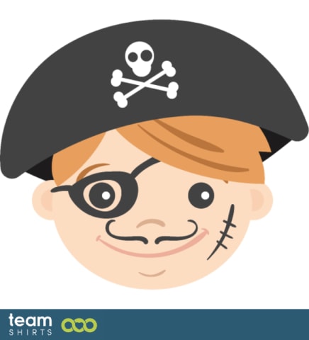 Maquillage de pirate
