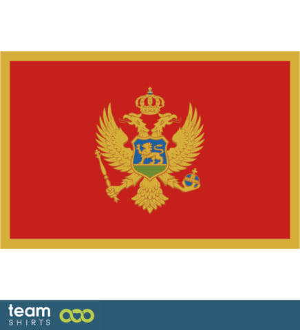 Flagge Montenegro