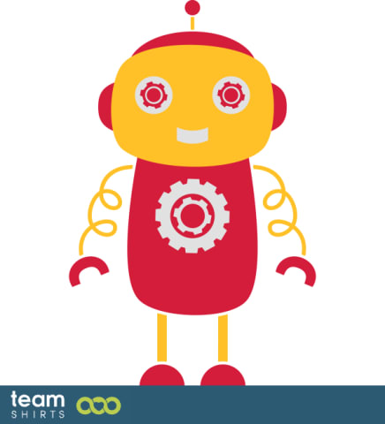 Science vectorstock 972803 Roboter 008