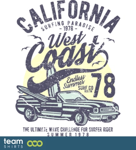 Côte ouest de la Californie