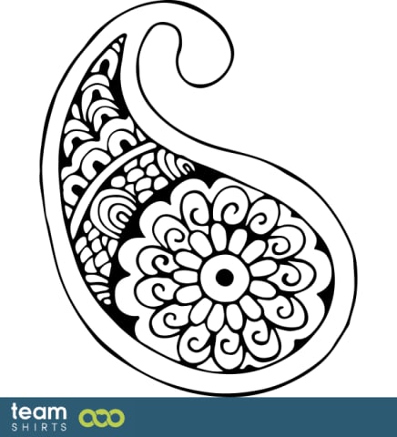 Henna paisley