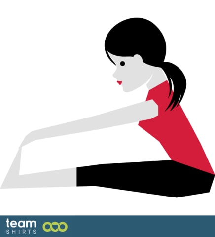 Fødevarer vektorpopulation 5927856 Yoga Figur 003