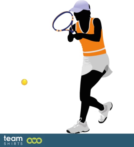 vectorstock 397353Tennisspielerin11png4393