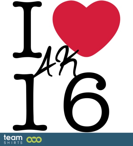 I LOVE AK 16 II