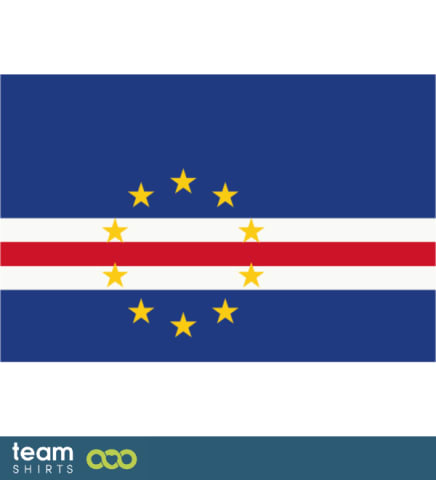 flag cabo verde