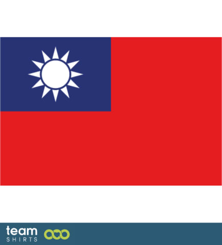 Flag Republikken Kina