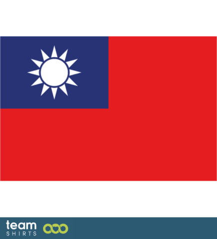 Flag République de Chine
