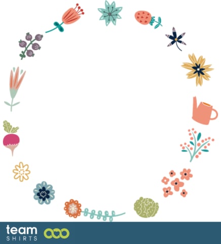 Couronne florale